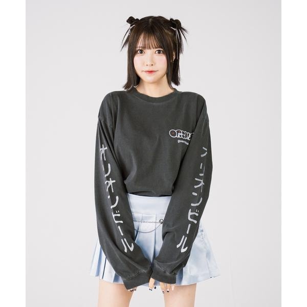 ロイヤルフラッシュ（ FLASH）/guernika／ゲルニカ／ORION THE DRAFT ART PRINT L／S T−SHIR