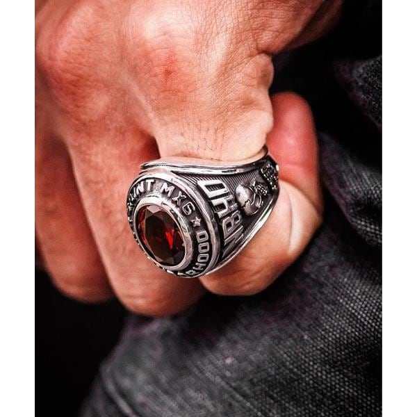 ロイヤルフラッシュ（ FLASH）/SAINT MICHAEL／セントマイケル／NH_STHD．SILVERRING