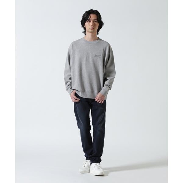ロイヤルフラッシュ（ROYAL FLASH）/DENHAM／デンハム／CHAIN CREW SWEAT