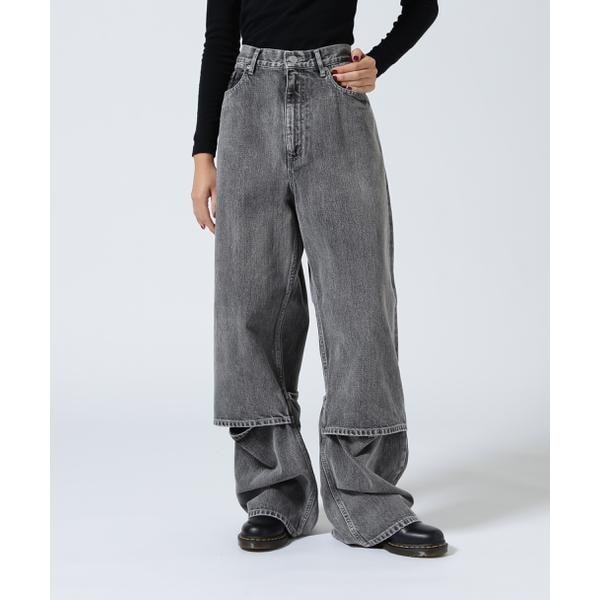 ロイヤルフラッシュ（ FLASH）/beautiful peopl／ビューティフルピープル／selvedge denim flip he