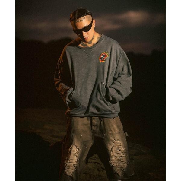 ロイヤルフラッシュ（ FLASH）/FR(13)NDS × Ed Hardy／フレンズ × エド・ハーディ／コラボスウェット