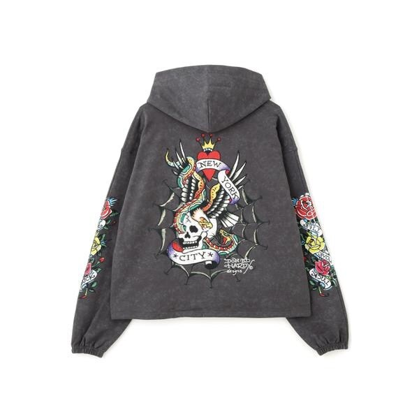 ロイヤルフラッシュ（ROYAL FLASH）/FR(13)NDS × Ed Hardy／フレンズ × エド・ハーディ／コラボジップフーディ_7