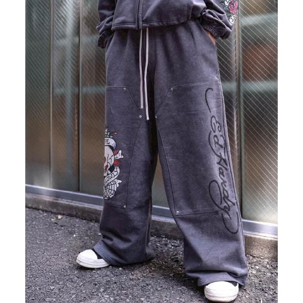 ロイヤルフラッシュ（ROYAL FLASH）/FR(13)NDS × Ed Hardy／フレンズ × エド・ハーディ／コラボ ダブルニースウェ_1