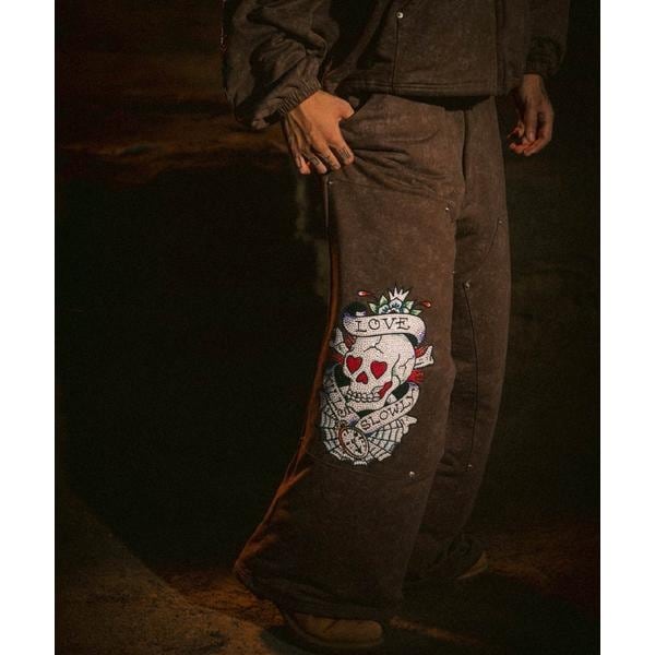 ロイヤルフラッシュ（ FLASH）/FR(13)NDS × Ed Hardy／フレンズ × エド・ハーディ／コラボ ダブルニースウェ