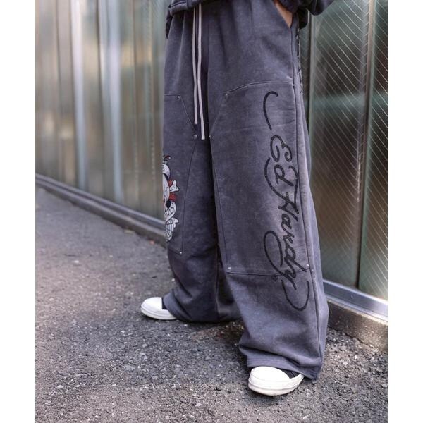 ロイヤルフラッシュ（ROYAL FLASH）/FR(13)NDS × Ed Hardy／フレンズ × エド・ハーディ／コラボ ダブルニースウェ_4