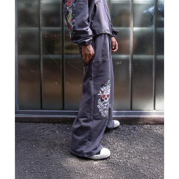 ロイヤルフラッシュ（ROYAL FLASH）/FR(13)NDS × Ed Hardy／フレンズ × エド・ハーディ／コラボ ダブルニースウェ_5
