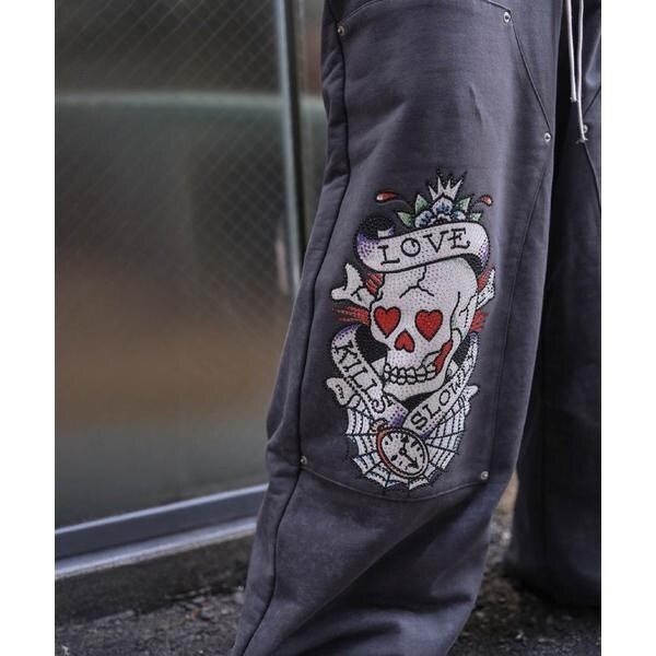 ロイヤルフラッシュ（ROYAL FLASH）/FR(13)NDS × Ed Hardy／フレンズ × エド・ハーディ／コラボ ダブルニースウェ_7