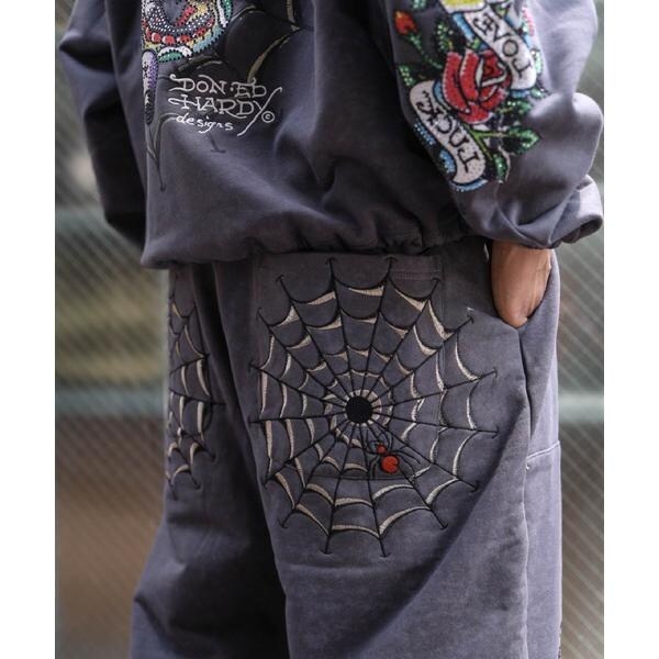 ロイヤルフラッシュ（ROYAL FLASH）/FR(13)NDS × Ed Hardy／フレンズ × エド・ハーディ／コラボ ダブルニースウェ_8