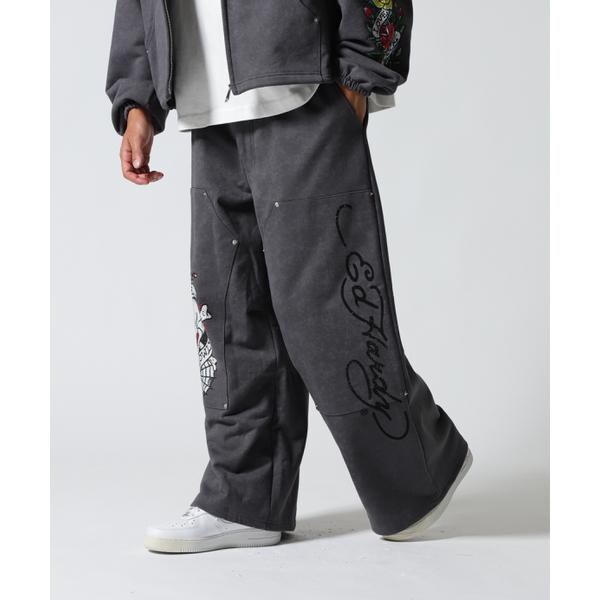 ロイヤルフラッシュ（ROYAL FLASH）/FR(13)NDS × Ed Hardy／フレンズ × エド・ハーディ／コラボ ダブルニースウェ_11