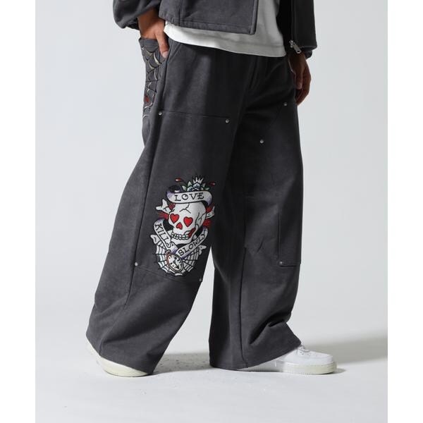ロイヤルフラッシュ（ROYAL FLASH）/FR(13)NDS × Ed Hardy／フレンズ × エド・ハーディ／コラボ ダブルニースウェ_12