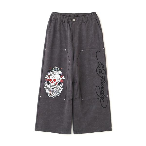 ロイヤルフラッシュ（ROYAL FLASH）/FR(13)NDS × Ed Hardy／フレンズ × エド・ハーディ／コラボ ダブルニースウェ_15