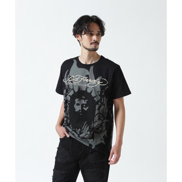 ロイヤルフラッシュ（ FLASH）/Ed Hardy／エド ハーディー／EBKST SS TEE_CHRIST