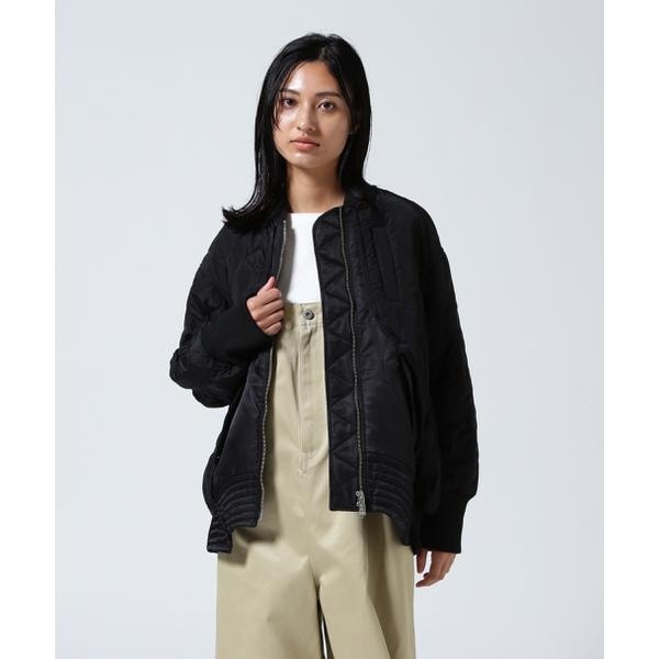 ロイヤルフラッシュ（ FLASH）/UN3D．／アンスリード／QUILTING DOCKING MA−1／キルティングドッキングMA−1