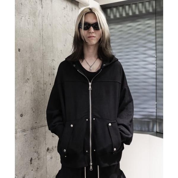 ロイヤルフラッシュ（ FLASH）/A．F ARTEFACT／エーエフ・アーティファクト／別注Zip Hoodie