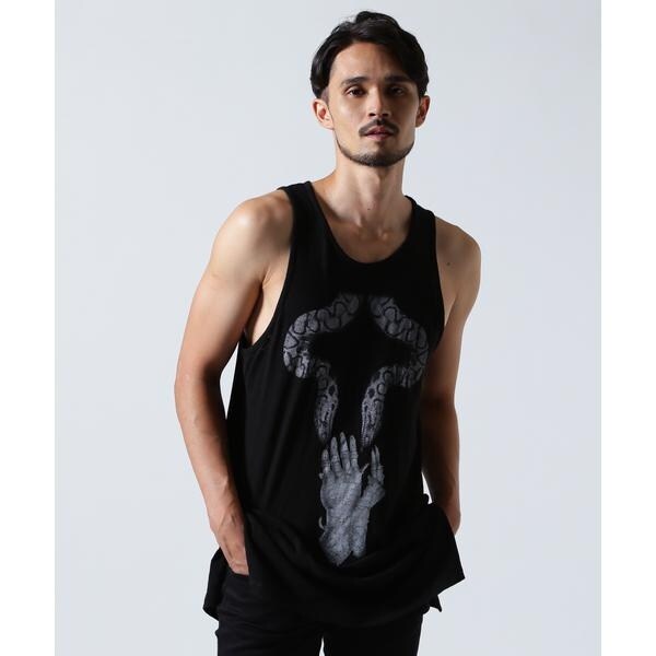 ロイヤルフラッシュ（ FLASH）/SHARE SPIRIT／シェアースピリット／SNAKE HAND TANKTOP