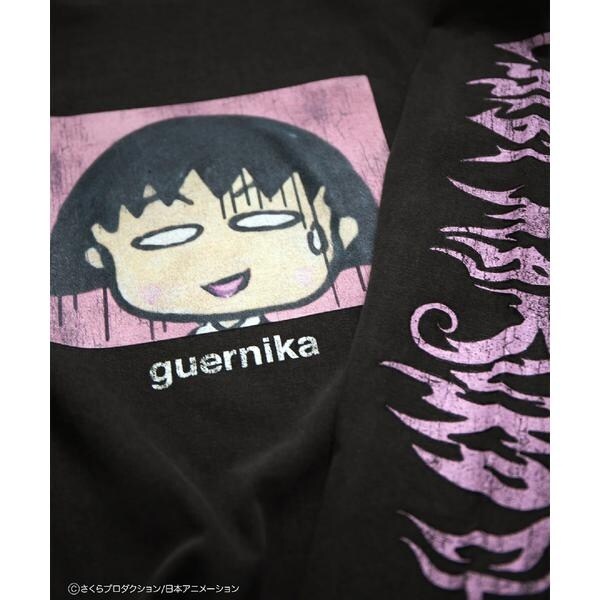 ロイヤルフラッシュ（ROYAL FLASH）/guernika×ちびまる子ちゃん／Drooping Maruko Vintag Style Lon_11