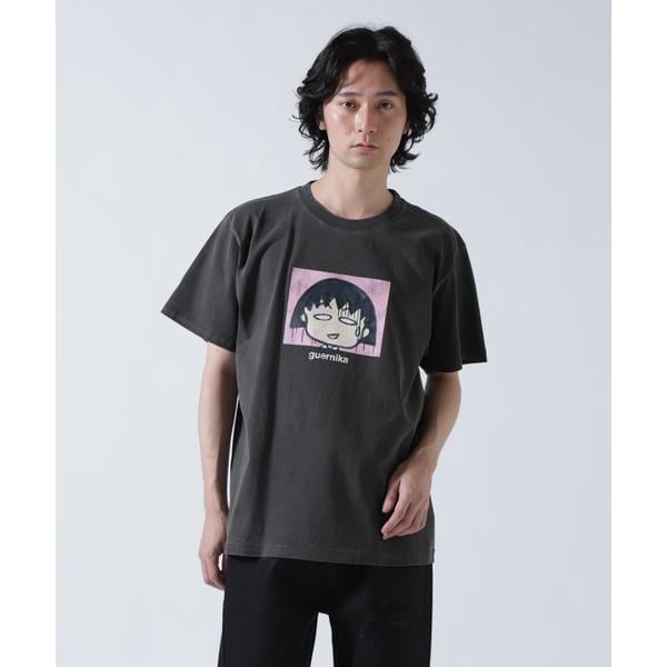 ロイヤルフラッシュ（ FLASH）/guernika×ちびまる子ちゃん／Drooping Maruko Vintage style Ts