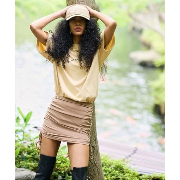 ロイヤルフラッシュ（ FLASH）/NO NAME_ME／ノーネームミー／Frebull TEE