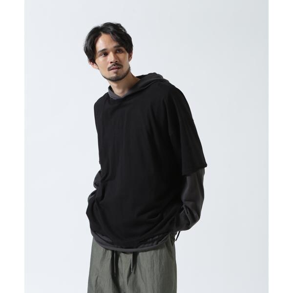【NEW】ロイヤルフラッシュ（ FLASH）/FR(13)NDS／フレンズ／Layered PULLOVER