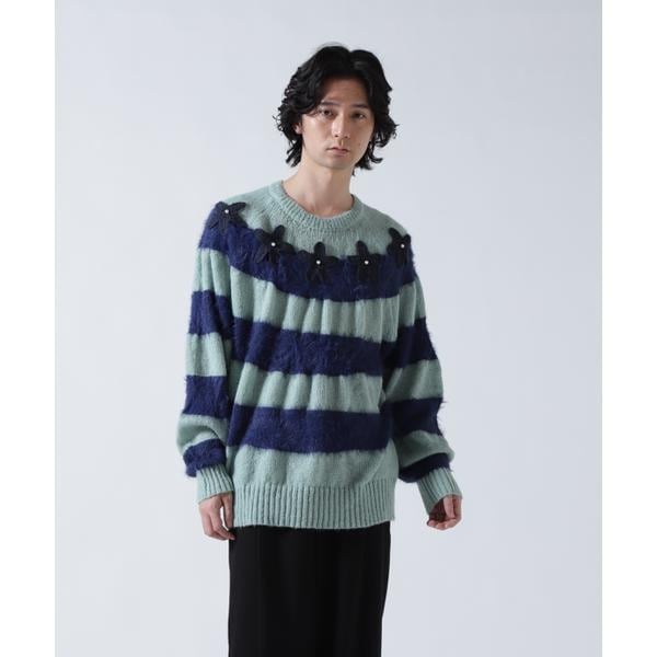 【NEW】ロイヤルフラッシュ（ FLASH）/ＳＴＡＲ　ＢＯＲＤＥＲ　ＫＮＩＴ