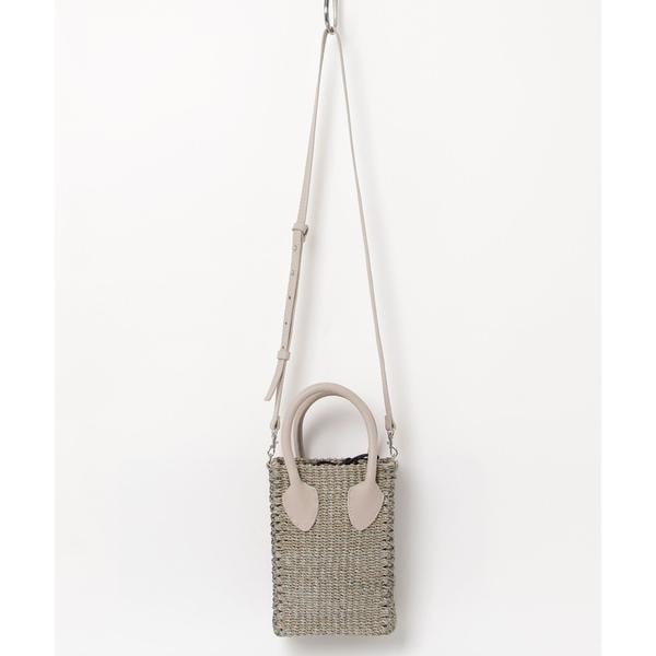 ロイヤルフラッシュ（ROYAL FLASH）/POMTATA／ポンタタ／STR ABACA SHOULDER／P3022