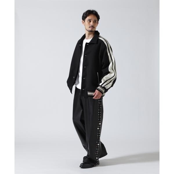 ロイヤルフラッシュ（ROYAL FLASH）/Bloomyard／ブルームヤード／Fake LeatherSide Studs Pants_2