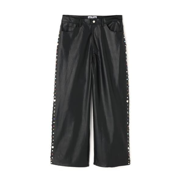 ロイヤルフラッシュ（ROYAL FLASH）/Bloomyard／ブルームヤード／Fake LeatherSide Studs Pants_11