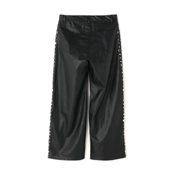 ロイヤルフラッシュ（ROYAL FLASH）/Bloomyard／ブルームヤード／Fake LeatherSide Studs Pants_12