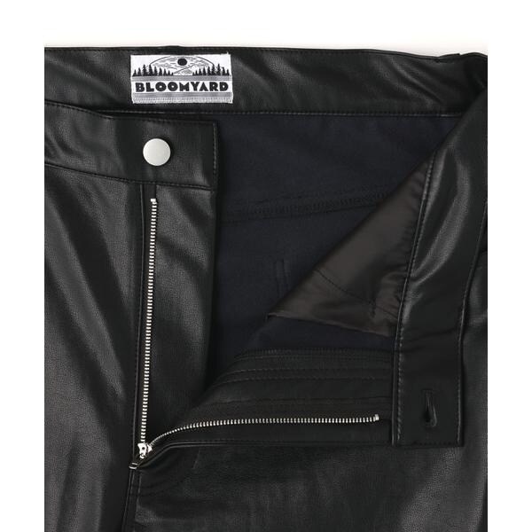 ロイヤルフラッシュ（ROYAL FLASH）/Bloomyard／ブルームヤード／Fake LeatherSide Studs Pants_13