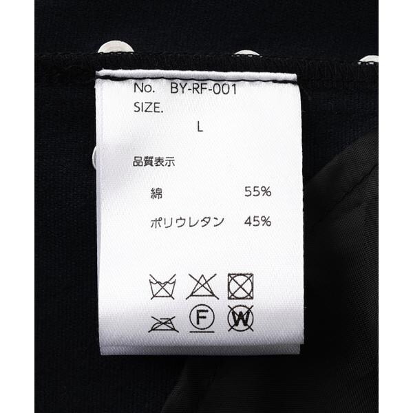 ロイヤルフラッシュ（ROYAL FLASH）/Bloomyard／ブルームヤード／Fake LeatherSide Studs Pants_15