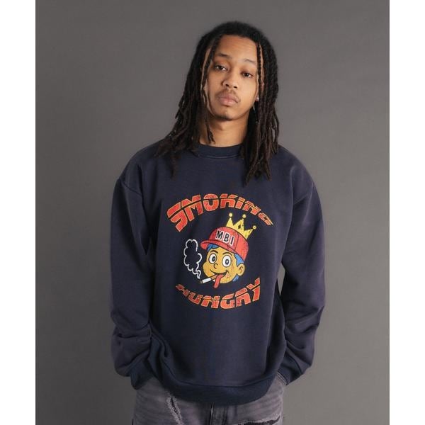 ロイヤルフラッシュ（ROYAL FLASH）/FR(13)NDS ／フレンズ／Smoking Min Boy SWEAT CREW