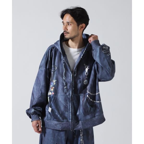ロイヤルフラッシュ（ROYAL FLASH）/TALKING ABOUT THE ABSTRACTION／EX SWEAT ACC PARKA