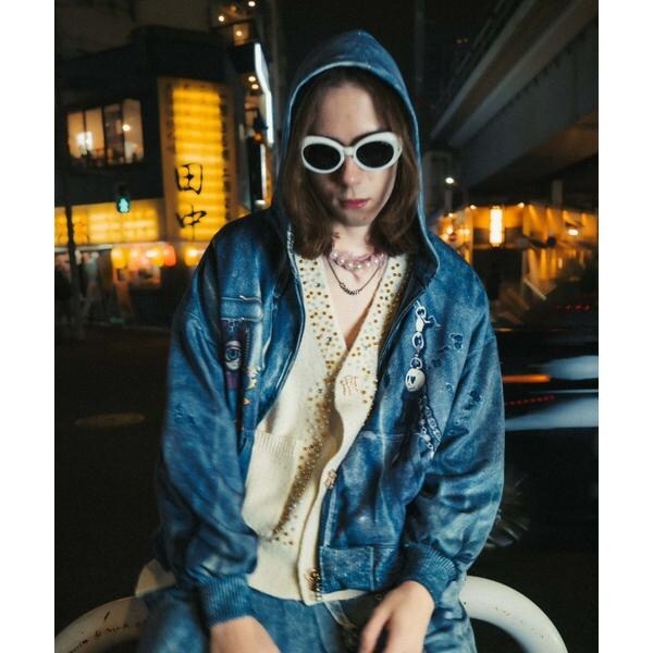 ロイヤルフラッシュ（ROYAL FLASH）/TALKING ABOUT THE ABSTRACTION／EX SWEAT ACC PARKA