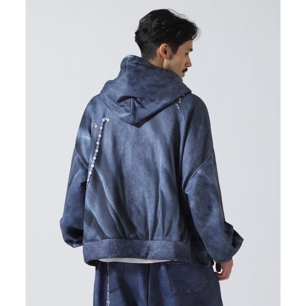 ロイヤルフラッシュ（ROYAL FLASH）/TALKING ABOUT THE ABSTRACTION／EX SWEAT ACC PARKA