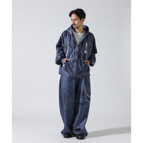 ロイヤルフラッシュ（ROYAL FLASH）/TALKING ABOUT THE ABSTRACTION／EX SWEAT ACC PARKA