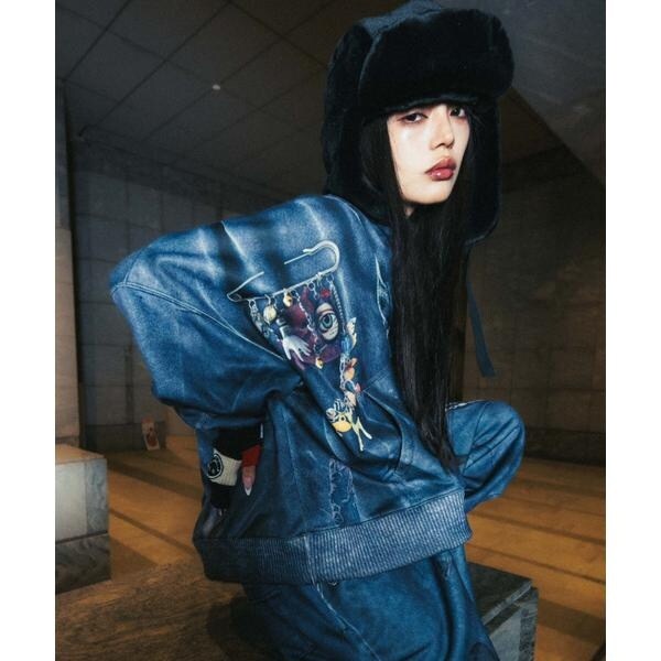 ロイヤルフラッシュ（ROYAL FLASH）/TALKING ABOUT THE ABSTRACTION／EX SWEAT ACC PARKA
