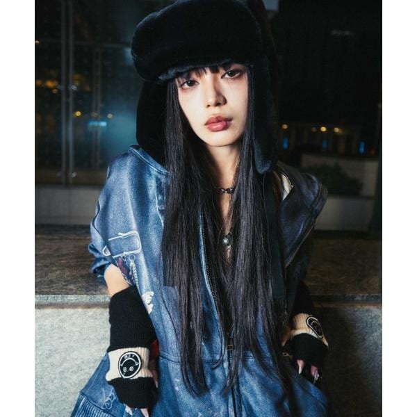 ロイヤルフラッシュ（ROYAL FLASH）/TALKING ABOUT THE ABSTRACTION／EX SWEAT ACC PARKA