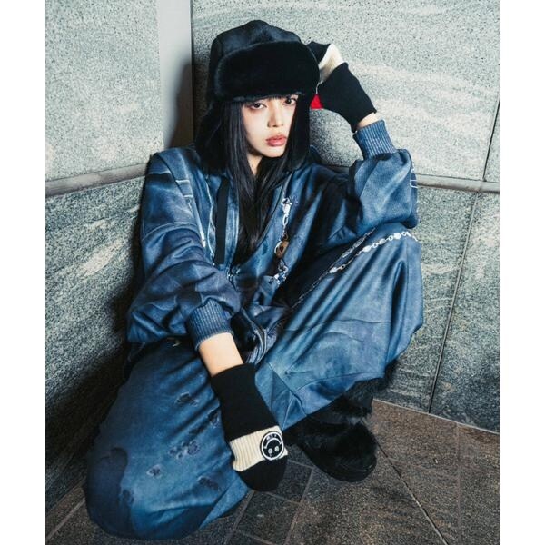 ロイヤルフラッシュ（ROYAL FLASH）/TALKING ABOUT THE ABSTRACTION／EX SWEAT ACC PARKA