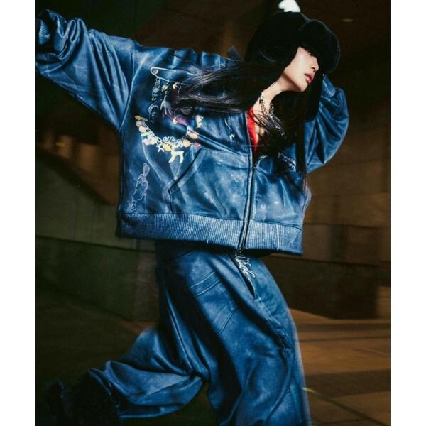 ロイヤルフラッシュ（ROYAL FLASH）/TALKING ABOUT THE ABSTRACTION／EX SWEAT ACC PARKA
