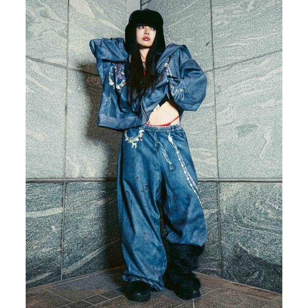 ロイヤルフラッシュ（ROYAL FLASH）/TALKING ABOUT THE ABSTRACTION／EX SWEAT ACC PARKA