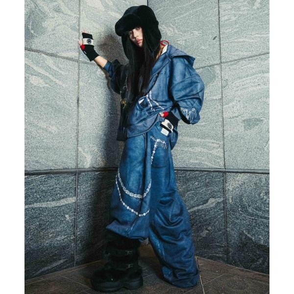 ロイヤルフラッシュ（ROYAL FLASH）/TALKING ABOUT THE ABSTRACTION／EX SWEAT ACC PARKA