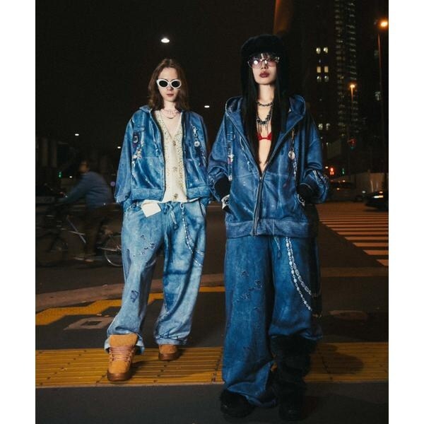 ロイヤルフラッシュ（ROYAL FLASH）/TALKING ABOUT THE ABSTRACTION／EX SWEAT ACC PARKA
