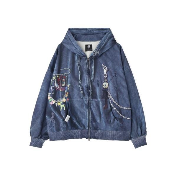ロイヤルフラッシュ（ROYAL FLASH）/TALKING ABOUT THE ABSTRACTION／EX SWEAT ACC PARKA