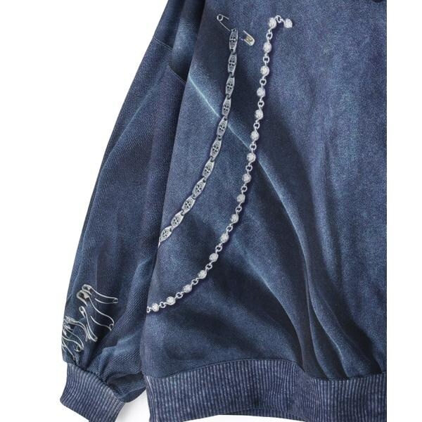 ロイヤルフラッシュ（ROYAL FLASH）/TALKING ABOUT THE ABSTRACTION／EX SWEAT ACC PARKA