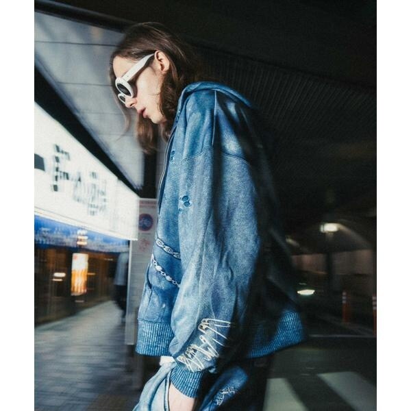 ロイヤルフラッシュ（ROYAL FLASH）/TALKING ABOUT THE ABSTRACTION／EX SWEAT ACC PARKA