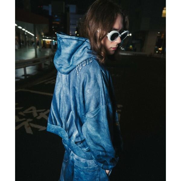 ロイヤルフラッシュ（ROYAL FLASH）/TALKING ABOUT THE ABSTRACTION／EX SWEAT ACC PARKA