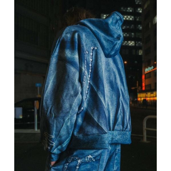ロイヤルフラッシュ（ROYAL FLASH）/TALKING ABOUT THE ABSTRACTION／EX SWEAT ACC PARKA