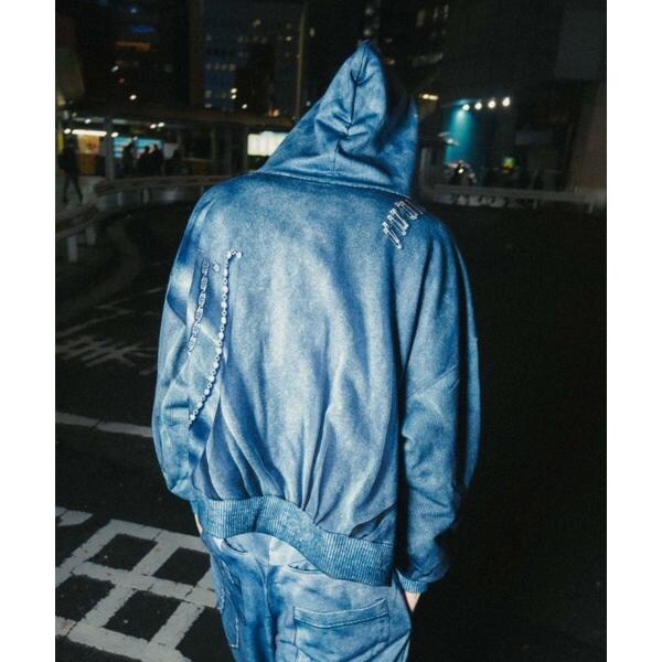 ロイヤルフラッシュ（ROYAL FLASH）/TALKING ABOUT THE ABSTRACTION／EX SWEAT ACC PARKA
