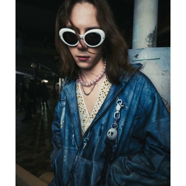 ロイヤルフラッシュ（ROYAL FLASH）/TALKING ABOUT THE ABSTRACTION／EX SWEAT ACC PARKA