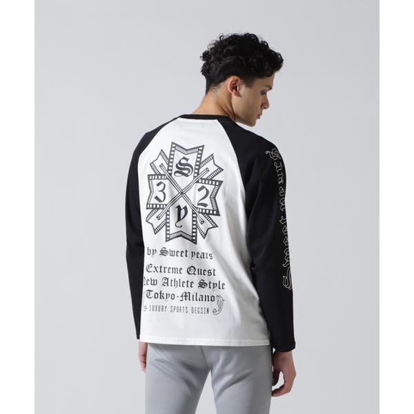 ロイヤルフラッシュ（ROYAL FLASH）/SY32 by SWEET YEARS／エスワイサーティトゥ バイ スィートイヤーズ／RAGLAN